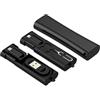 HOYULLI Box - Set di adattatori USB C, per iPhone 17, 16, 15, 14, 13pro Max, cavo di ricarica Lightning, custodia per cavo di ricarica, custodia da viaggio, cavo dati, kit micro USB SIM
