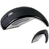 Generic Mouse portatile wireless | Lussuoso mouse pieghevole USB 2.4 G ergonomico, per computer portatili Plug and Play Mouse PC 15 m lungo raggio con sensore ottico 1600 DPI