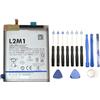 L2M1 Batteria per Samsung Galaxy Note 20 Ultra 5G SM-N986B/DS SM-N986B SM-N986 EB-BN985ABY 4500mAh 4370mAh con kit attrezzi cacciaviti smontaggio montaggio