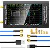 AURSINC NanoVNA-F V2 Ultimo Analizzatore di Rete Vettoriale 50KHz-3GHz HF VHF UHF VNA Schermo LCD da 4,3 Pollici Analizzatore di antenna - Misurazione dei Parametri S, Fase, Ritardo, Diagramma Smith
