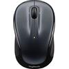 Logitech M325 Mouse Wireless, 2,4 GHz con Ricevitore USB Unifying, Rilevamento Ottico 1 ‎‎000 DPI, Batteria Lunga Durata 18 Mesi, PC/Mac/Laptop/Chromebook - Grigio Scuro