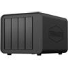 TERRAMASTER F4-212 NAS a 4 bay - Quad Core CPU, DDR4 RAM, Memoria basata su rete Cloud personale (Diskless)