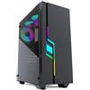 Gembird CAJA PC GEMBIRD FORNAX 2000 RGB LED STRIP RGB REAR FAN CON AJUSTE DE COLOR