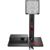 Lenovo 4XF1K03170 supporto da tavolo per Tv a schermo piatto 68,6 cm (27) Nero Scrivania