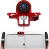 GOHHDL Telecamera posteriore per Renault Trafic 2001-2014 /Renault Trafic Combo 2001-2011 / Vauxhall Vivaro 2001-2014, terza luce di stop Telecamere posteriori, visione notturna, impermeabile IP67