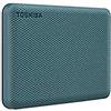 Toshiba Canvio Advance HDTCA20XG3AA - Hard disk esterno portatile USB 3.0, 2 TB, colore: Verde