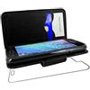 ebestStar - Cover Compatibile con Samsung J1 Galaxy SM-J100F (2015) Custodia Portafoglio Pelle PU Protezione Libro Flip, Nero [Apparecchio: 129 x 68.2 x 8.9mm, 4.3'']
