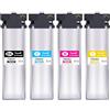 Yowell T9451 T9452 T9453 T9454 Cartucce Compatibili per Epson T9451 Cartuccia per Epson Workforce Pro WF-C5710DWF WF-C5790DWF WF-C5210DW WF-C5290DW WF-C5710 WF-C5790 WF-C5210(Nero Ciano Magenta Giallo