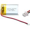 EFASO Batteria ai polimeri di litio 3,7 V 400 mAh 602030 ricaricabile Lipo con connettore JST PH-1.25 2P per Dash Cam TrueCamA7S VXI Blue Parrott B350-XT B450-XT B550-XT B350XT B450XT B550XT B50XT
