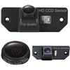 Kalakus Telecamera per retromarcia con visione notturna 4IR e angolo di 170°,portatarga videocamera per Mondeo(01)/Focus(C170)/C-Max/Fous Sedan(3 Carriage)/Focus (2 Carriage)/Focus MK II 2