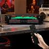 Aisny Equalizzatore, 31-Bande Equalizzatore Grafico Stereo Professionale Analizzatore di Spettro Processore Audio Sistema Audio Riduzione del Rumore Ottimizzazione Audio per Studio di Registrazione