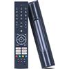 WKOLF Telecomando di ricambio per Smart TV Panasonic HD LED TB-32S40AEZ, TB-40S45AEZ, TB-24S40AEZ