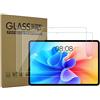 AKNICI Pellicola Protettiva per TECLAST T40Pro/T40 Pro Tablet 10.4 Pollici, Vetro Temperato Film per TECLAST T40Pro/T40 Pro, [Ultra Trasparente] [Anti-graffio] [Bubble-Free] [Durezza 9H], Pacco da 2