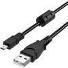 Tobfit Cavo USB UC-E6 UC-E16 UC-E17 per Nikon D5500 D5300 D5200 D5100 D5000 D3300 D3200 D7200 D7100 D750, Nikon CoolPix S3300 S320 0 P50 0 P510 P520 P330 1M