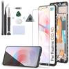 RongZy Schermo LCD per Realme C63 4G Display Sostituzione per Realme C63 4G Digitizer Assembly Vetro di Ricambio Touch Screen con Strumenti(6.74, Nero con Cornice)