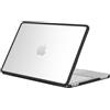 FINTIE Cover Compatibile con MacBook Neo 13 Pollici A3404 (A18 Pro Chip, 2026) - Cover Rigida Opaco Anti-Impronte + Bordo in TPU Protettivo, Trasparente