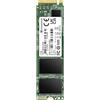 Transcend SSD interno MTS220S NVMe PCIe Gen3 x4 M.2 2280 da 1 TB, memoria 3D TLC NAND con cache DRAM - TS1TMTE220S