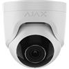 Ajax systems Ajax 64927. Telecamera IP 8Mpx lente 2,8 mm con IA, audio,12V/PoE, IR 50m, IP65, Bianca.
