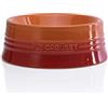 Le Creuset Ciotola per Animali Domestici in gres vetrificato, Lavabile in Lavastoviglie, 850 ml, Arancione, 61401030900099