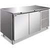 Tavolo refrigerato 2 porte a doppia temperatura -2°/+8° -20°/-10° C | 136 x 70 x 85 cm