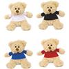 Peluche a forma di orsetto personalizzabile Puffy personalizzate o neutre