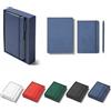 Set regalo block notes e penna personalizzabile Memorise personalizzate o neutre