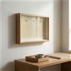 Cornice Portamedaglie Pannello Frontale Trasparente Espositore Medaglie