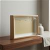 Cornice Portamedaglie Pannello Frontale Trasparente Espositore Medaglie