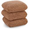 Bizzotto Pouf Antara Terracotta