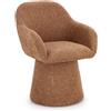 Bizzotto Poltrona Girevole Antara terracotta