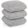 Bizzotto Pouf Antara Grigio