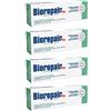 Biorepair Dentifricio Protezione Totale Plus, Pasta, Mousse Dentifricio, Senza Fluoruro, 4 x 300 ml, 6+ Anni