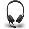 Jabra evolve2 30 - se auricolare cablato a padiglione ufficio usb type-c / usb type-a nero