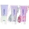 URAQT Glitter Corpo, 3 pezzi da 50 ml Gel per Viso, Unghie, Occhi, Labbra, Capelli e Corpo - Chunky Glitter per Musica, Festival, in Maschera(Argento+Rosa+Bianco)