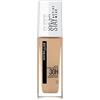 Maybelline New York Fondotinta Liquido SuperStay 30H Active Wear, Alta coprenza e lunghissima tenuta senza effetto maschera, Warm Nude (31), 30 ml