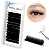 WENDY LASHES Extension Ciglia Soffici a Three-ply, 3D Ciglia Finte D Curl 0,05 mm Misto 9-13 mm Volume Russo Ciglia Naturali Seta Easy Fan(Extension Ciglia-3D-05-D-9-13)