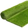 SPRINGOS Prato artificiale, 3 x 2 m, 32 mm, tappeto erboso da giardino, resistente ai raggi UV, con fori di drenaggio, spesso erba sintetica per esterni, per balcone, terrazza, patio, animali