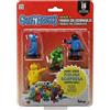 Bizak Gang Beasts de, Confezione da 5 figure in blister Costume Pollo Giallo, Figure collezionabili del Gioco multiplayer di combattimento (64114020), 64114020-2