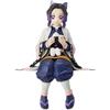 REOZIGN Figurina Kamado Tanjiro, Cartone Animato Kimetsu No, Modello in PVC, Decorazione da Tavolo, Oggetti da Collezione, Regali (Kochou Shinobu)