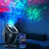 Govee Proiettore Stelle Soffitto Nebulosa LED, RGBW 7-Zone DIY Proiettore Cielo Stellato, Funziona con Matter e Alexa, 50+ Scene, Smart Timer e 18 Rumori Bianchi per Soggiorno e Camera Bambini