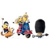 Star Cutouts SC4745 Minions British Invasion Tre piccole sagome in cartone per mensola, altezza 28 cm