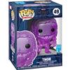 Funko Pop! Artist Series: Marvel Infinity Saga - Object - Thor - Viola - Figura in Vinile da Collezione - Include una Custodia Protettiva in Plastica Premium - Idea Regalo - Merchandising Ufficiale
