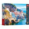 Trefl Premium Plus Quality - Puzzle Photo Odyssey: Amalfi, Campania, Italia - 1000 pezzi, serie fotografica unica, pezzi che si incastrano perfettamente, per adulti e ragazzi dai 14 anni in su