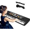 Shayson Pianola Scuola Media Bambini, Shayson Tastiera 61 Tasti con microfono