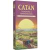 CATAN Traders & Barbarians: Espansione per 5-6 giocatori 6a edizione | Gioco da tavolo | Età 12+ anni | 3-6 giocatori | Tempo di gioco: 90-120 minuti