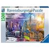 Ravensburger - Puzzle Le stagioni di New York, 1500 Pezzi, Idea regalo, per Lei o Lui, Puzzle Adulti