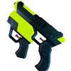 BESPORTBLE Pistola ad Acqua 2 in 1 Doppio Serbatoio per Bambini e Adulti, Giocattolo Estivo Interattivo per Giochi All'aperto in Spiaggia e Piscina, Leggero e Portatile