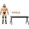 Mattel WWE Elite Collection - Drew McIntyre, personaggio collezionabile Series 123, action figure con 25 punti di articolazione e mani intercambiabili, 8+ anni, JHT63