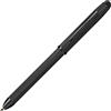 Cross Tech3+ - Penna multifunzione con incisione, finitura placcata oro PVD nero spazzolato.