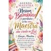 Agenda Maestra 2026/2027: Regalo Maestre Fine Anno | Una Settimana Su Due Pagine
